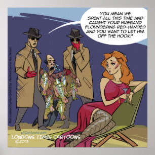 Maridos Solitários Engraçados Poster