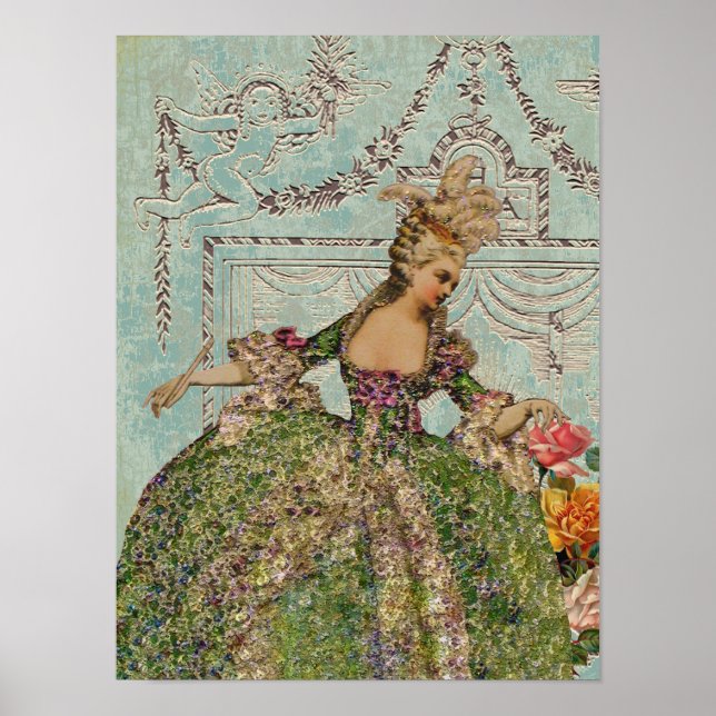 Marie Antoinette ~ CHANGE COLOR Poster 16x12 #16 (Frente)