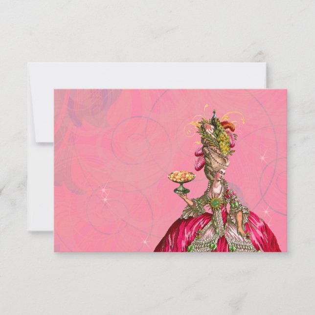 Marie Antoinette Deixe-os Comer Bolo (Frente)