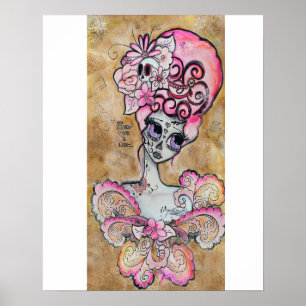 Marie Antoinette, Diâmetro de los Muertos Poster