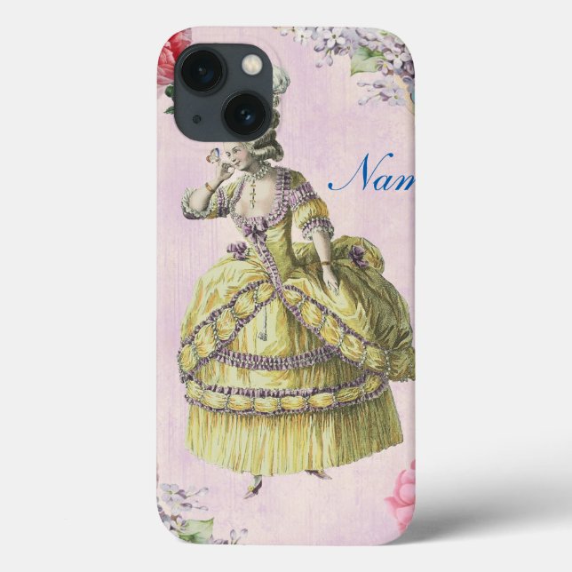 Marie Antoinette - iPad Plastic 2/3/4 Case (Verso)