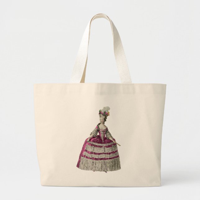 Marie Antoinette Jumbo Bolsa (Frente)