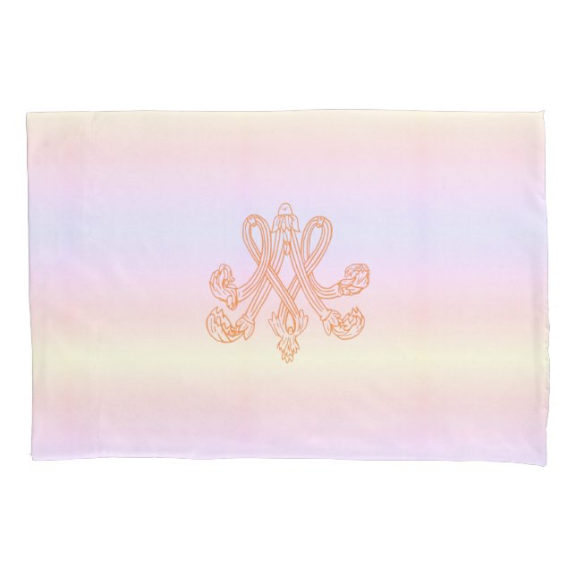 Marie Antoinette – Monogramm Royal Monogram Pastel (Frente)