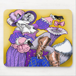 Marie Antoinette Mousepad