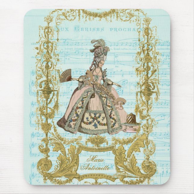 MARIE ANTOINETTE Mousepad (Frente)