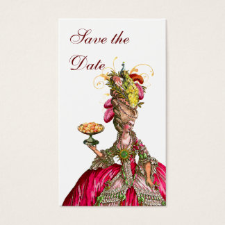 Marie Antoinette, pavão e bolo