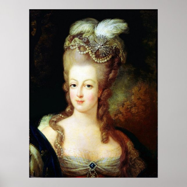 Marie Antoinette Poster (Frente)