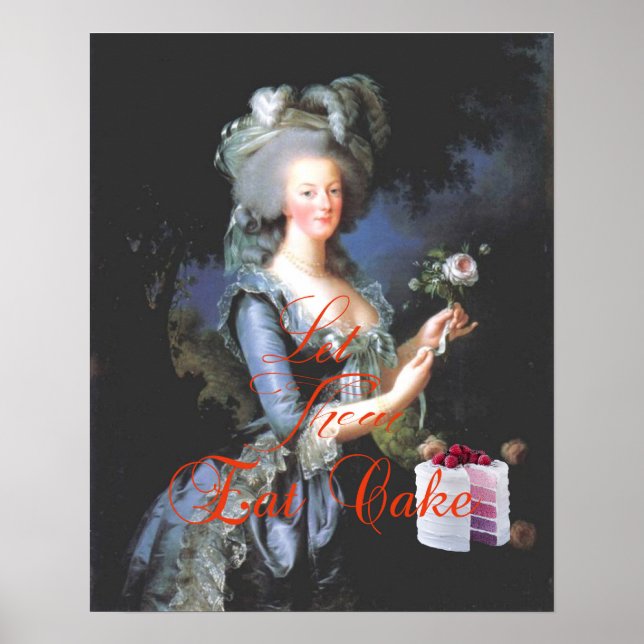 Marie Antoinette Poster (Frente)