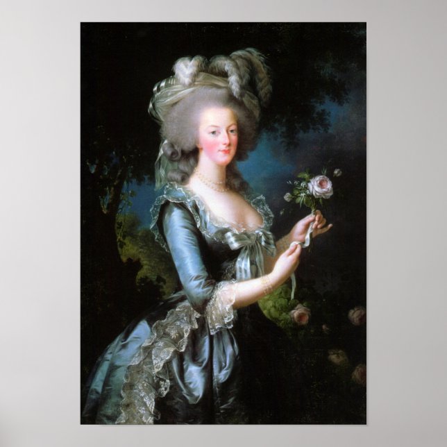 Marie Antoinette Poster (Frente)