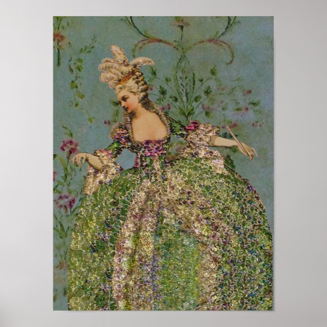 Marie Antoinette ~ Poster 16x12 #16 (Frente)