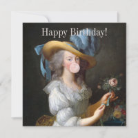 Marie Antoinette soprando chiclete