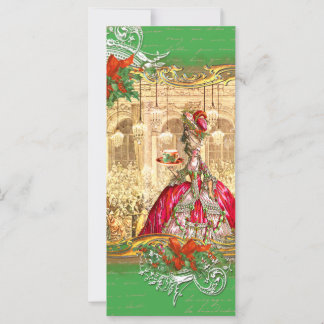 Marie Antoinette Tea Party Versalhes Natal