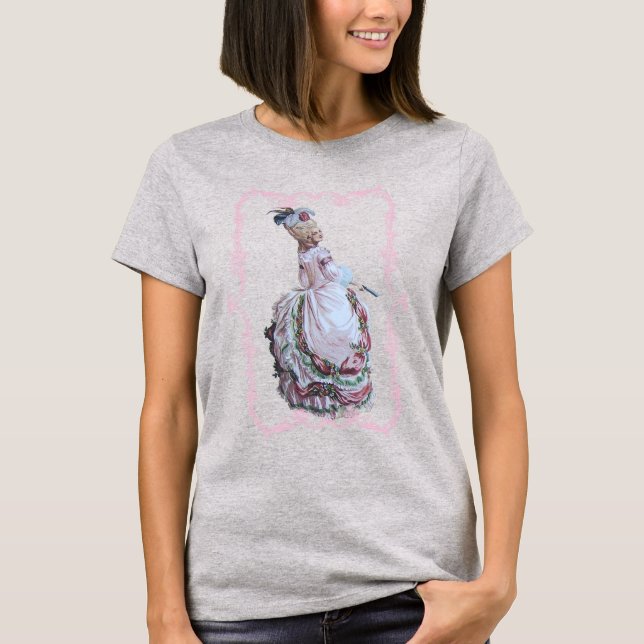 Marie Antoinette Versailles T-Shirt (Frente)