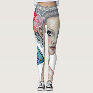 Marie Antonieta, deixe-os comer leggings de cupcak