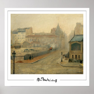 Marie Bashkirtseff Zedign Art Poster nº 7