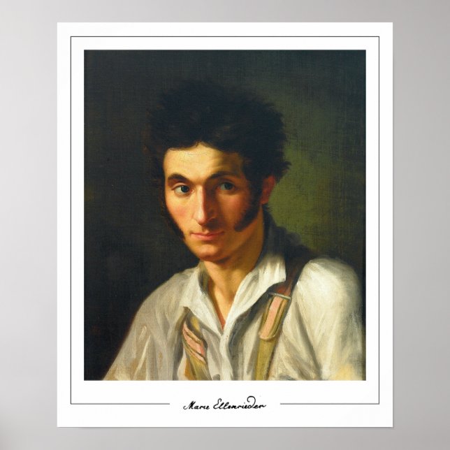 Marie Ellenrieder Zedign Art Poster nº 11 (Frente)