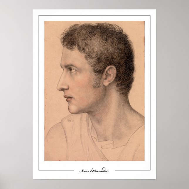 Marie Ellenrieder Zedign Art Poster nº 3 (Frente)