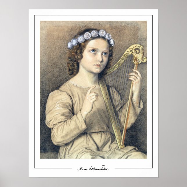Marie Ellenrieder Zedign Art Poster nº 5 (Frente)