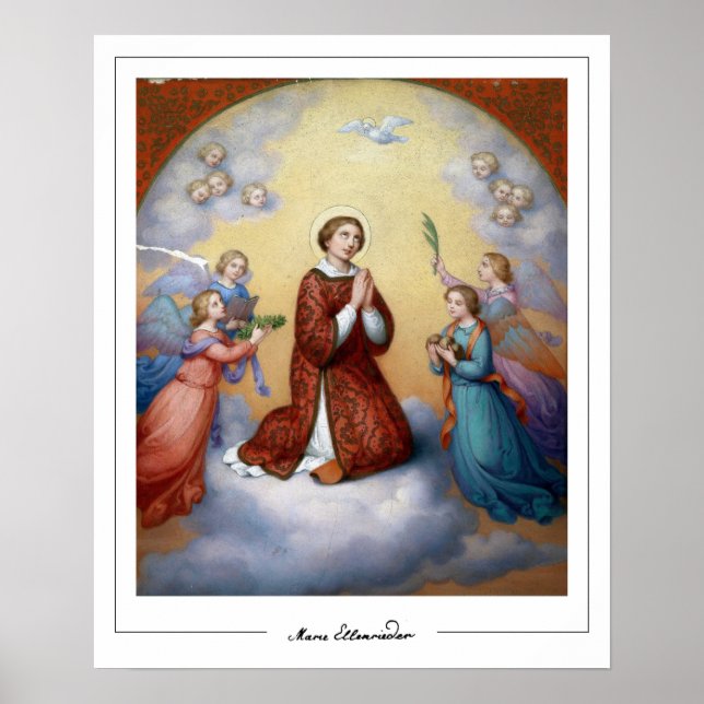 Marie Ellenrieder Zedign Art Poster nº 8 (Frente)