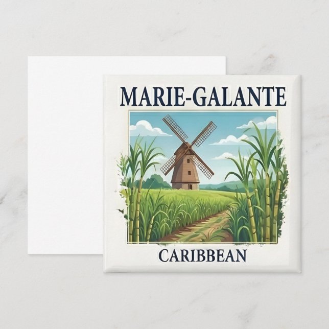 .Marie-Galante  (Frente/Verso)
