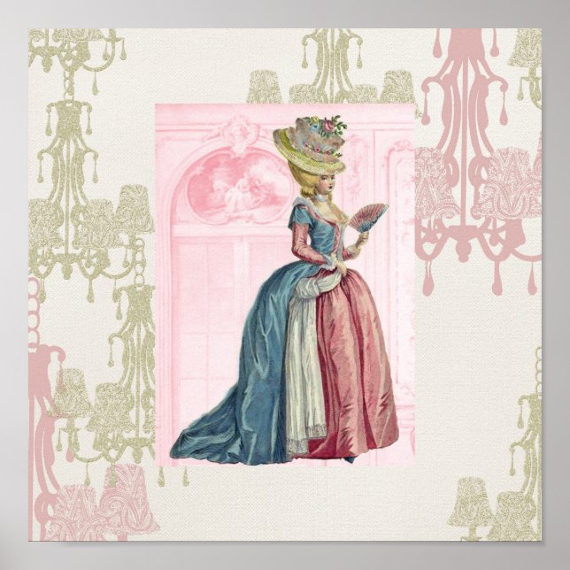 Marie! Impressão (Frente)