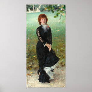 Marie Pailleron - John Sargent Fine Art Poster