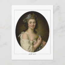 Marie-Victoire Lemoine #8 - Cartão Postal de Arte 