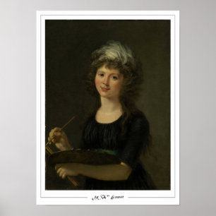 Marie-Victoire Lemoine Zedign Art Poster nº 4