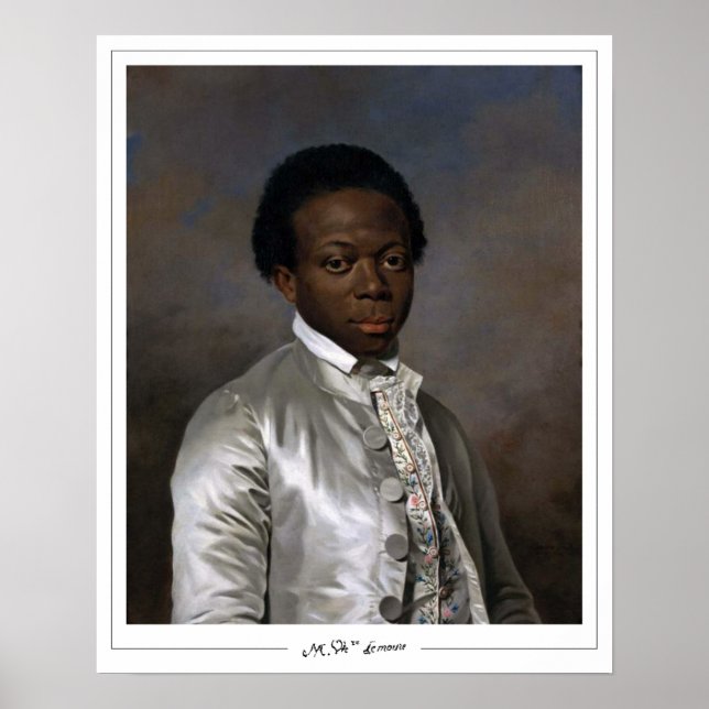 Marie-Victoire Lemoine Zedign Art Poster nº 45 (Frente)