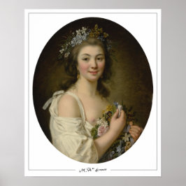 Marie-Victoire Lemoine Zedign Art Poster nº 8