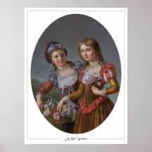 Marie-Victoire Lemoine Zedign Art Poster nº 9