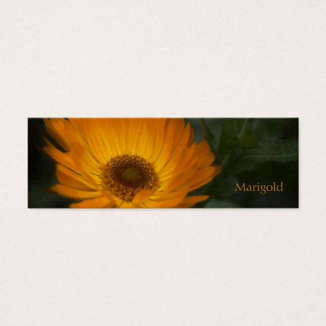 Marigold Bookmark (Frente)