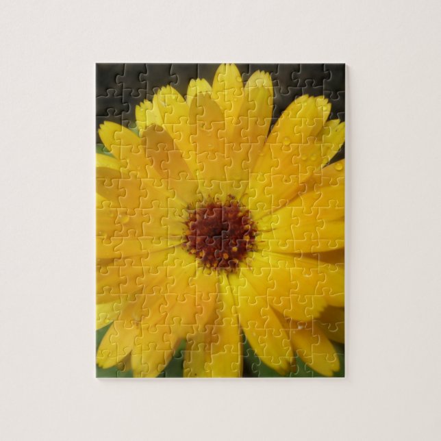 Marigold Macro Quebra-cabeça (Vertical)