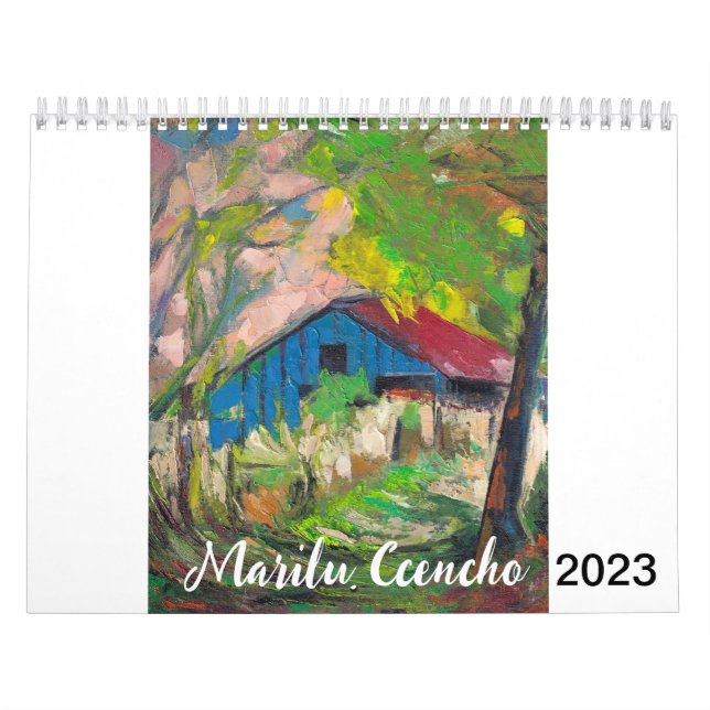 Marilu Ccencho Calendário 2023 (Capa)