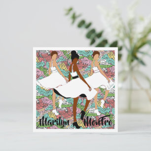 Marilyn MonFRO Bonito Mulheres Negras