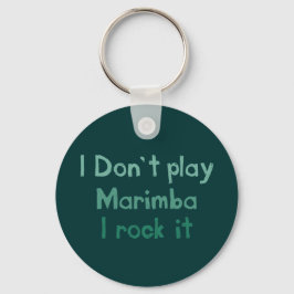 Marimba Rock It Chaveiro