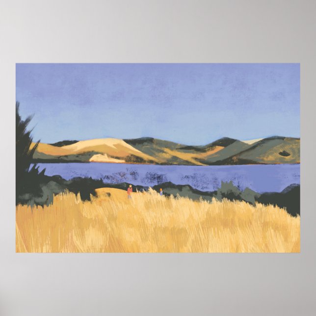 Marin County Poster (Frente)