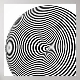 Marina Apollonio Impressão (Preto e Branco)