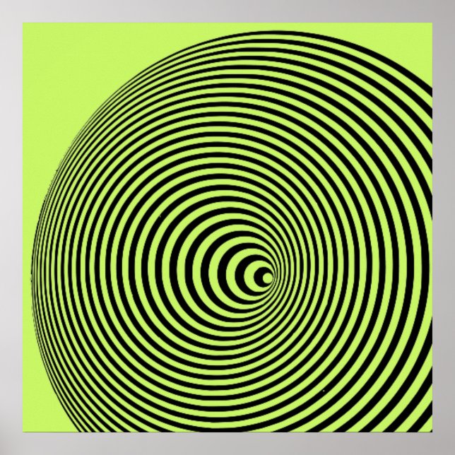 Marina Apollonio Impressão (Verde) (Frente)