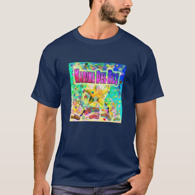 Marina Del Rey Hour T-Shirt (Frente)