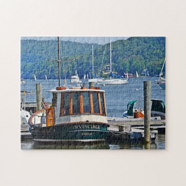 Marina Quebra-cabeça (Horizontal)