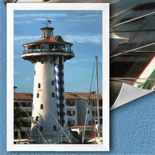 Marina Vallarta 0948 Art Impressão