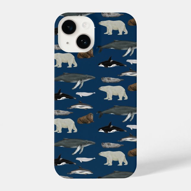 Marine Mammal Phone Case (Verso)