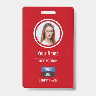 Marinha - Crachá de Segurança da Empresa com Foto 