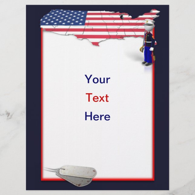 Marinha Flyer (Frente)