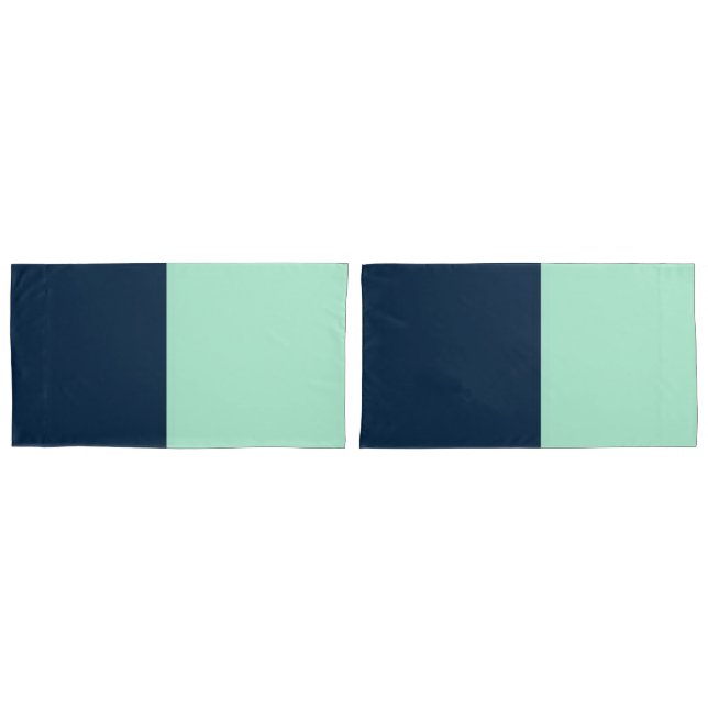 Marinheiro Azul e Hortelã (Frente - conjunto)