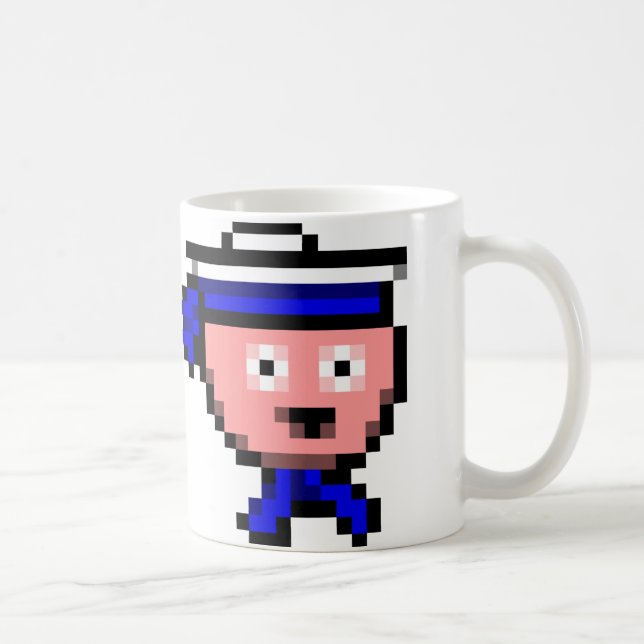 : marinheiro: caneca (Direita)