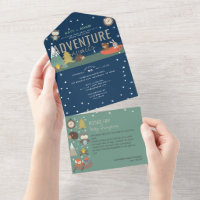 Marinho Aventura Woodland & Books