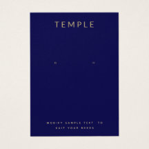 Marinho Azul Adicione o seu logotipo, incluindo a