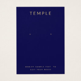 Marinho Azul Adicione o seu logotipo, incluindo a